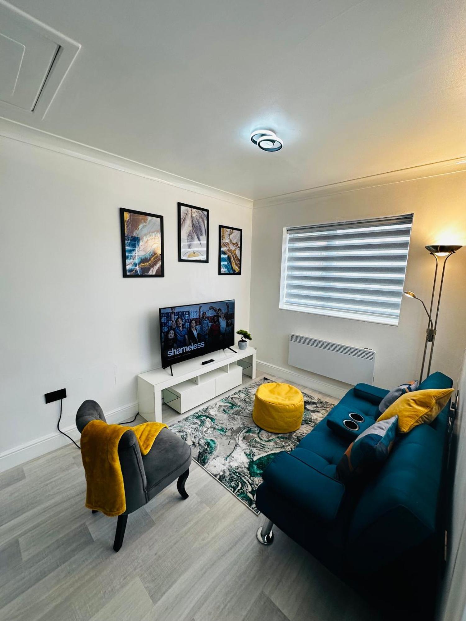 Cozy Haven Your Perfect 1Bed Le2 Leicester Exterior photo